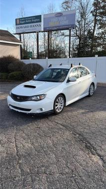 2008 Subaru Impreza WRX