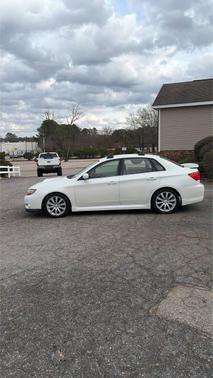2008 Subaru Impreza WRX