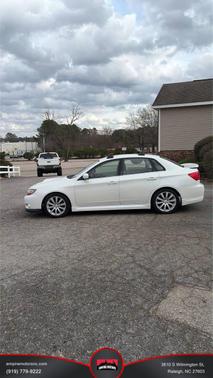 2008 Subaru Impreza WRX