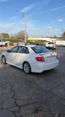 2008 Subaru Impreza WRX