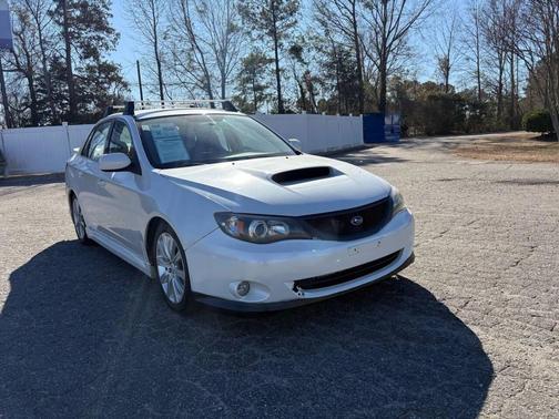 2008 Subaru Impreza WRX