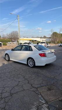 2008 Subaru Impreza WRX