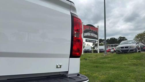 2018 Chevrolet Silverado 1500 1LT