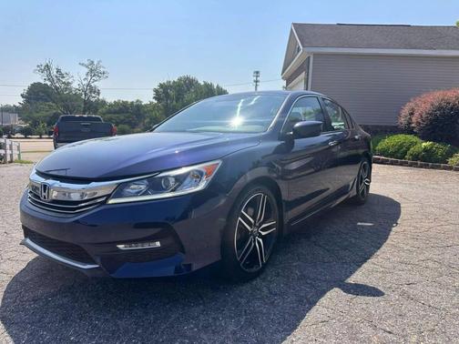 2017 Honda Accord Sport