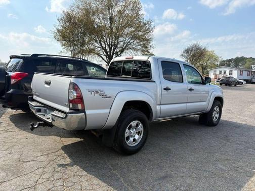 2011 Toyota Tacoma Double Cab