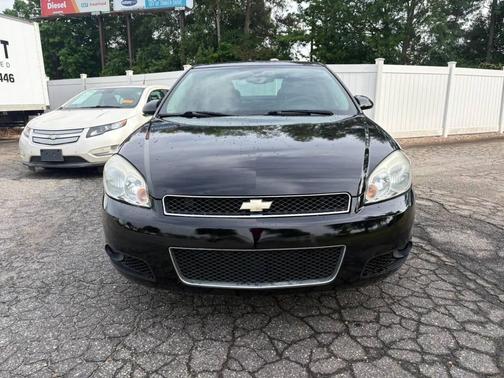 Black 2015 Chevrolet Impala Limited LTZ