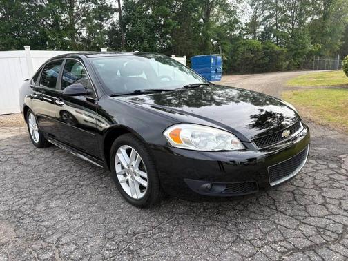 Black 2015 Chevrolet Impala Limited LTZ