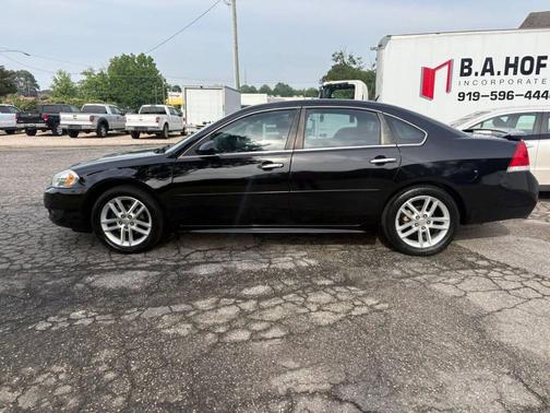 Black 2015 Chevrolet Impala Limited LTZ