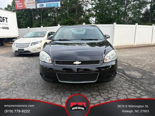 Black 2015 Chevrolet Impala Limited LTZ