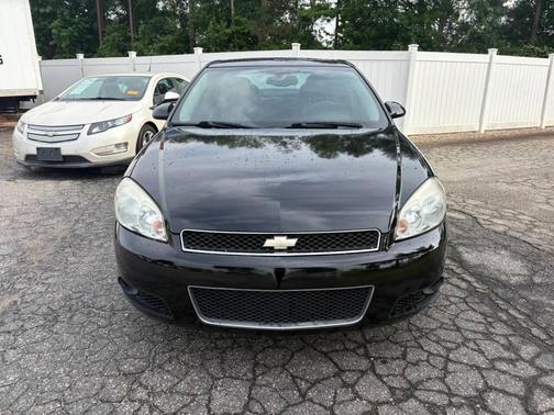 Black 2015 Chevrolet Impala Limited LTZ