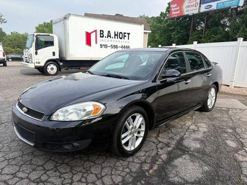 Black 2015 Chevrolet Impala Limited LTZ