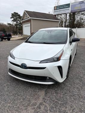 2021 Toyota Prius XLE