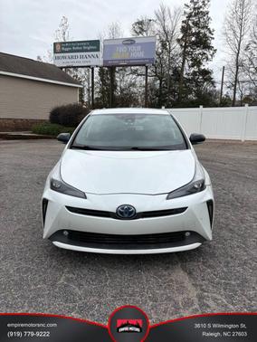 2021 Toyota Prius XLE