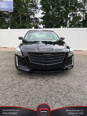 2015 Cadillac CTS 2.0L Turbo Luxury