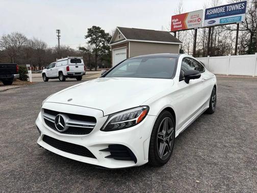 2020 Mercedes-Benz AMG C 43 4MATIC
