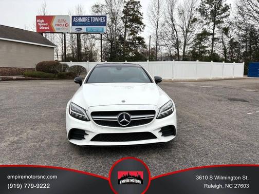 2020 Mercedes-Benz AMG C 43 4MATIC