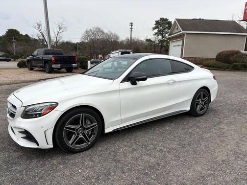 2020 Mercedes-Benz AMG C 43 4MATIC