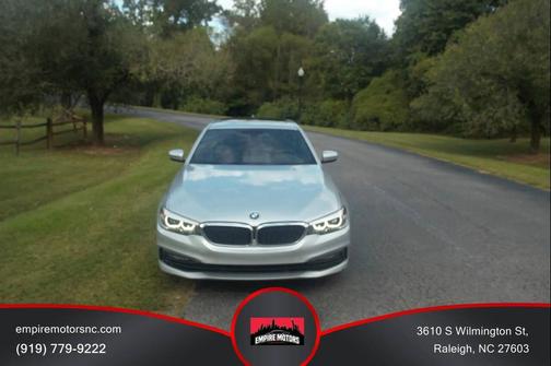 2017 BMW 530 530i 4dr Sedan