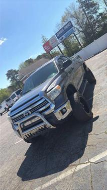 Magnetic Gray Metallic 2016 Toyota Tundra SR5