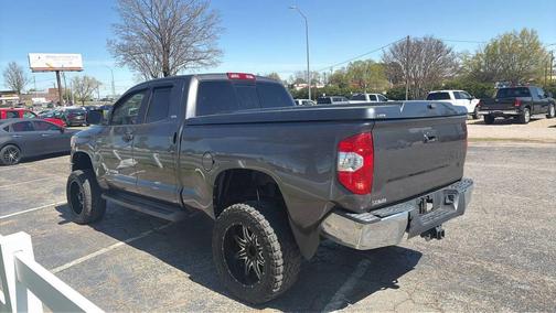 Magnetic Gray Metallic 2016 Toyota Tundra SR5