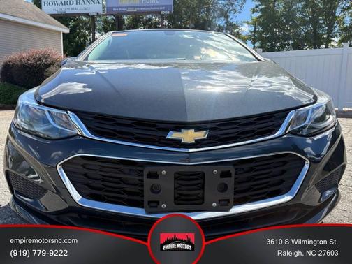 2018 Chevrolet Cruze LT