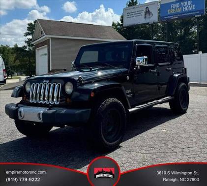2013 Jeep Wrangler Unlimited Sahara