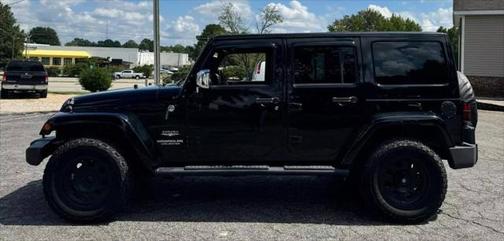 2013 Jeep Wrangler Unlimited Sahara