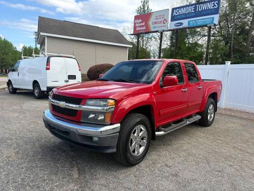 Red 2012 Chevrolet Colorado 2LT