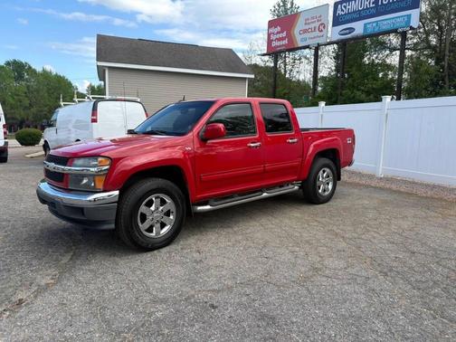 Red 2012 Chevrolet Colorado 2LT