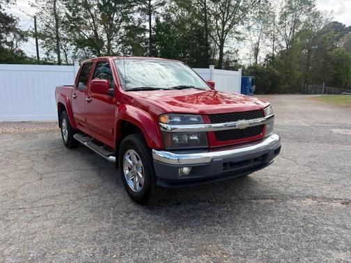 Red 2012 Chevrolet Colorado 2LT