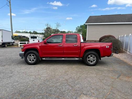 Red 2012 Chevrolet Colorado 2LT