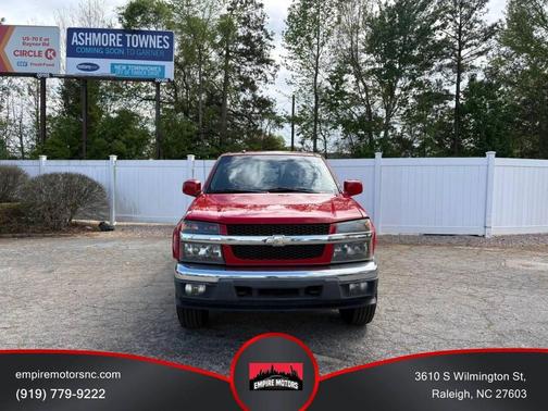 Red 2012 Chevrolet Colorado 2LT