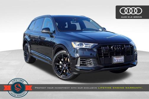 2022 Audi Q7 55 Premium Plus