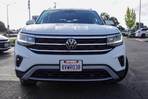 2021 Volkswagen Atlas 3.6 V6 SE w/ Technology