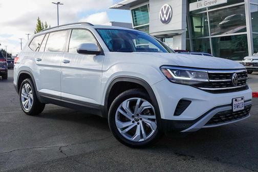2021 Volkswagen Atlas 3.6 V6 SE w/ Technology