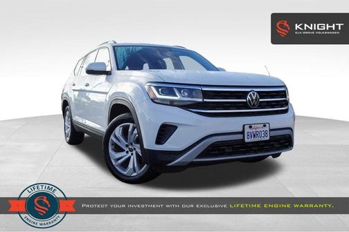 2021 Volkswagen Atlas 3.6 V6 SE w/ Technology