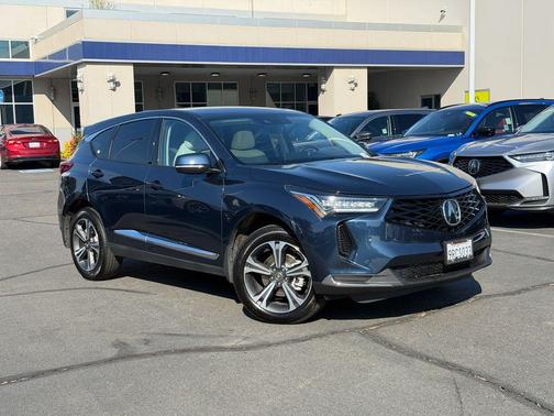 Canyon 2025 Acura RDX Technology Package