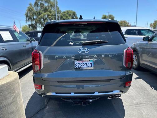 Steel / Graphite 2022 Hyundai PALISADE Calligraphy