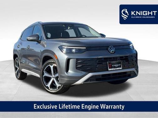 Platinum Gray Metallic 2026 Volkswagen Tiguan 2.0T SE