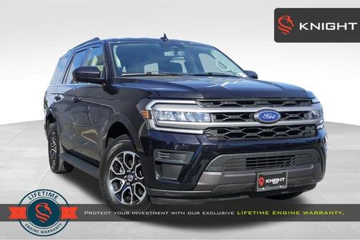 Black Metallic 2024 Ford Expedition XLT