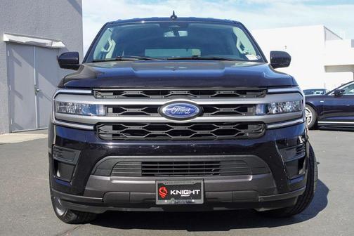 Black Metallic 2024 Ford Expedition XLT
