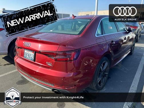 2018 Audi A4 2.0T ultra Premium