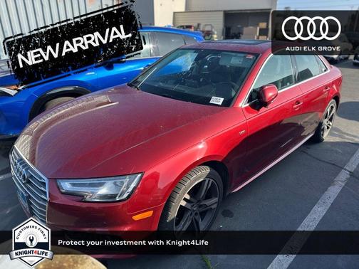 2018 Audi A4 2.0T ultra Premium