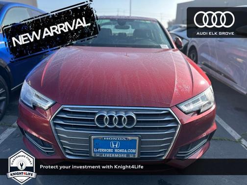 2018 Audi A4 2.0T ultra Premium