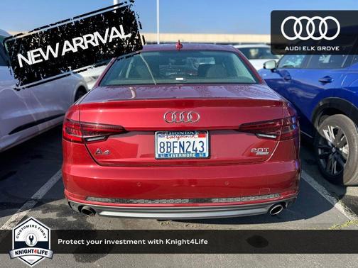 2018 Audi A4 2.0T ultra Premium