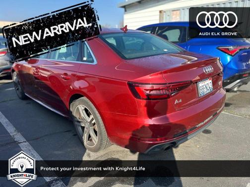 2018 Audi A4 2.0T ultra Premium