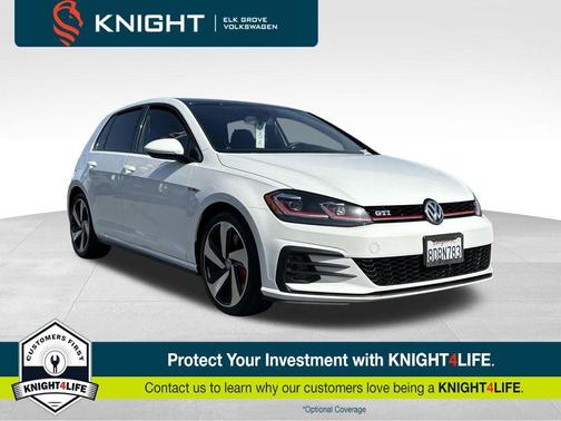 2018 Volkswagen Golf GTI 2.0T SE 4-Door