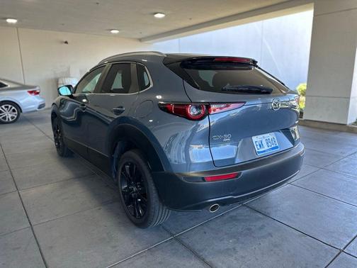 Polymetal Gray Metallic 2025 Mazda CX-30 2.5 S Carbon Edition