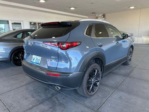 Polymetal Gray Metallic 2025 Mazda CX-30 2.5 S Carbon Edition
