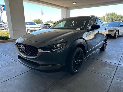 Polymetal Gray Metallic 2025 Mazda CX-30 2.5 S Carbon Edition
